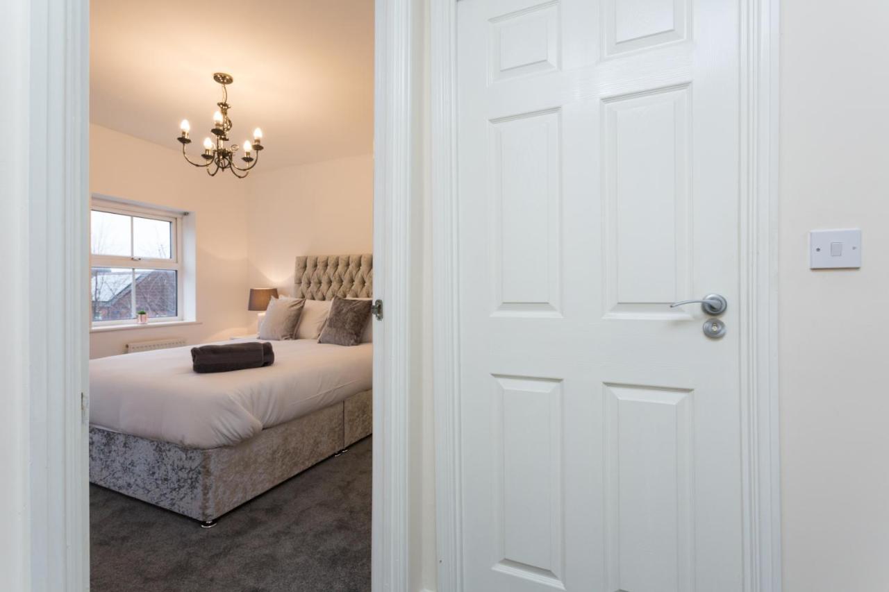 Great Park Townhouse Villa Preston  Exteriör bild