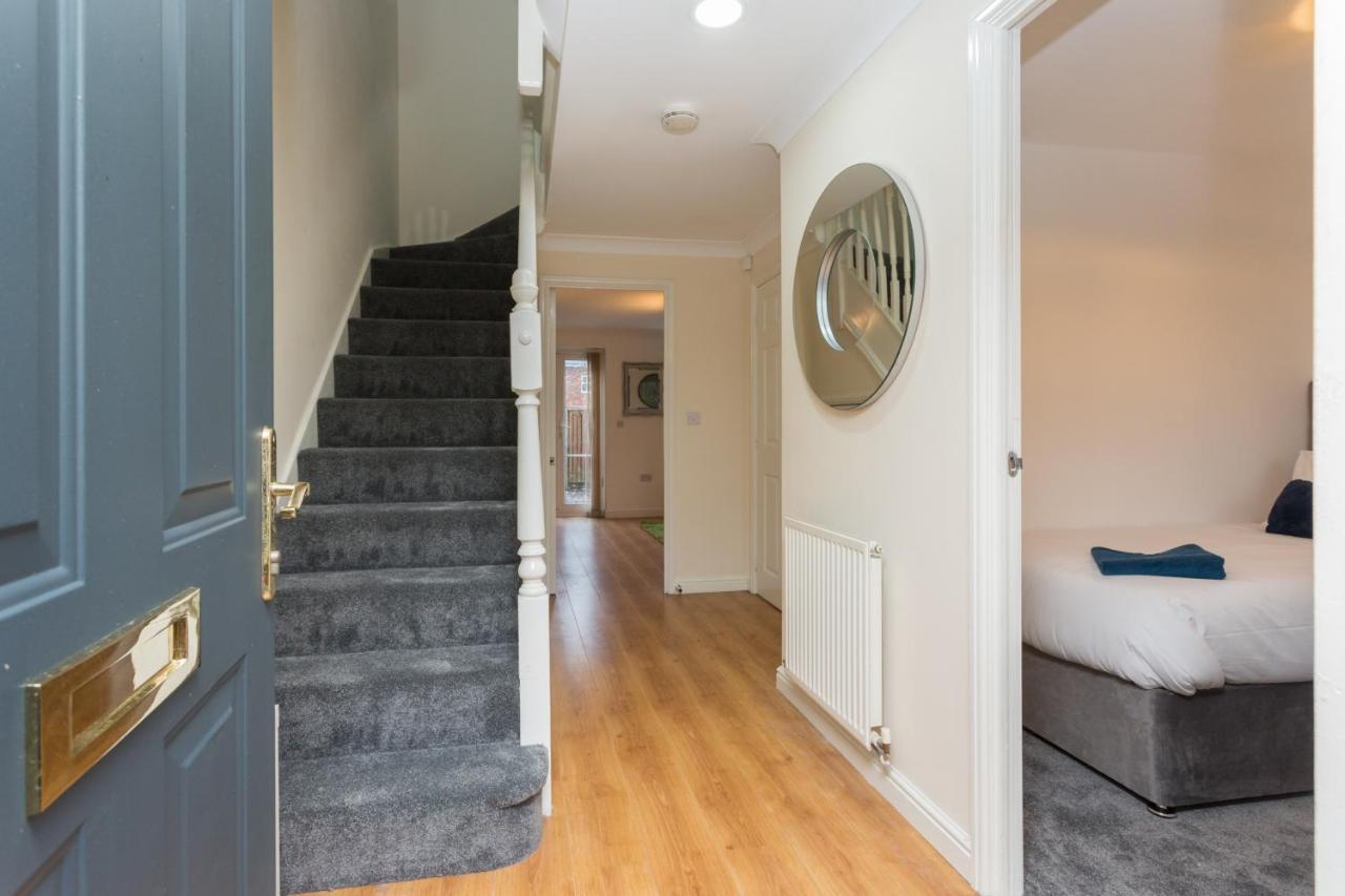 Great Park Townhouse Villa Preston  Exteriör bild