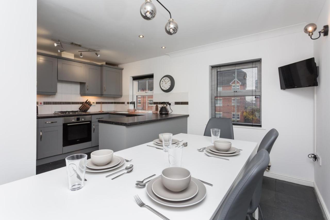 Great Park Townhouse Villa Preston  Exteriör bild