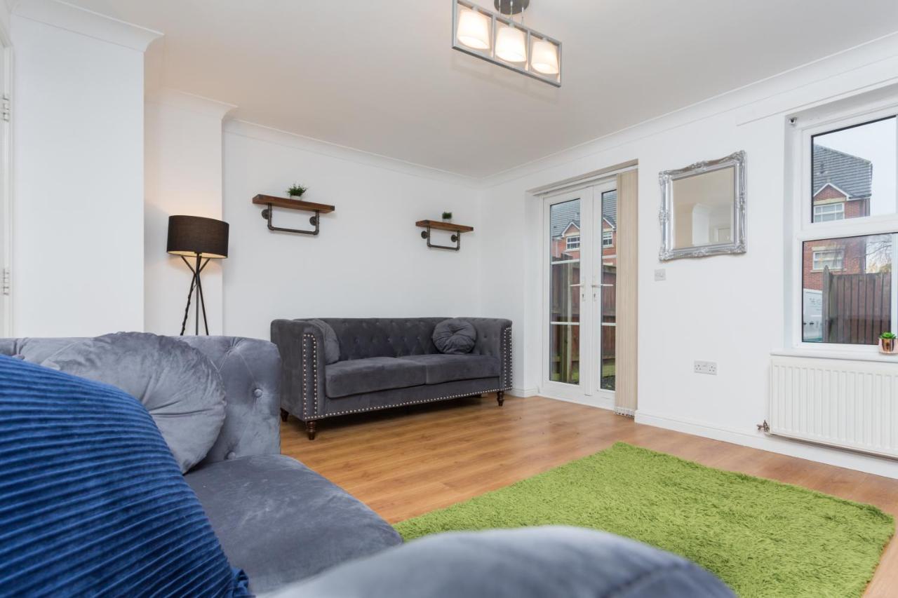 Great Park Townhouse Villa Preston  Exteriör bild